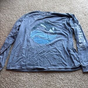 Blue Sea World Long Sleeve